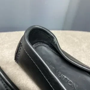 Louis Vuitton | Shoes | Mens Louis Vuitton Black Loafers  display picture 1
